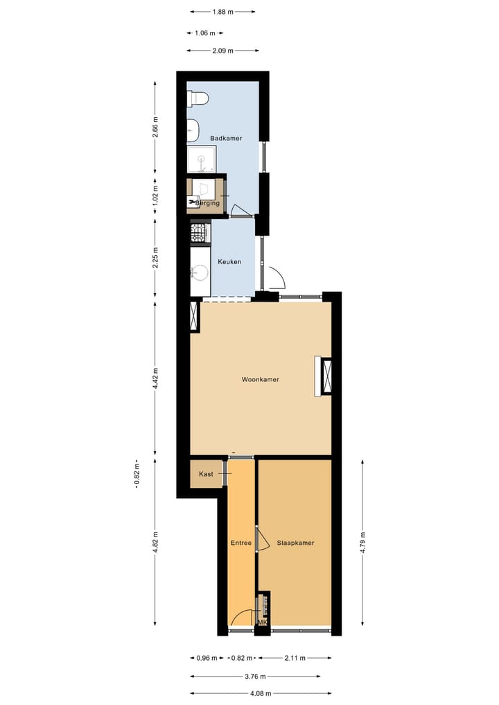 Foto 37 van President Steinstraat 22