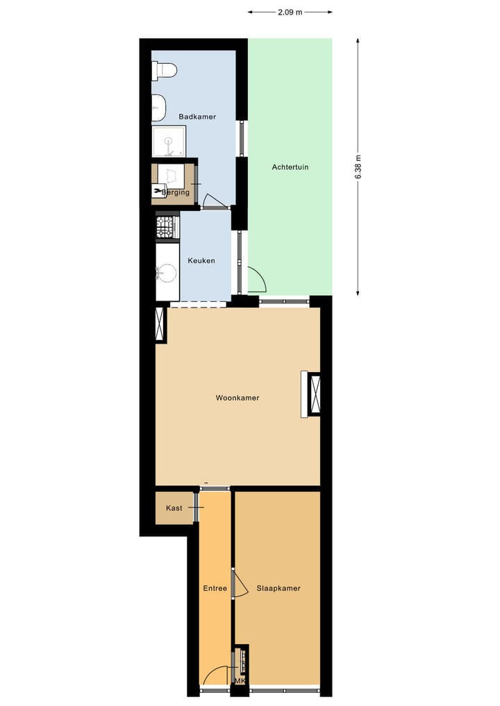 Foto 39 van President Steinstraat 22