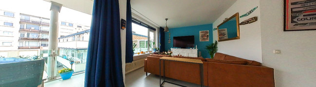 View 360° photo of Woonkamer of Tjerk Hiddesstraat 10-F1