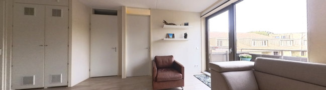 Bekijk 360° foto van Woonkamer van Edmond Audranstraat 111