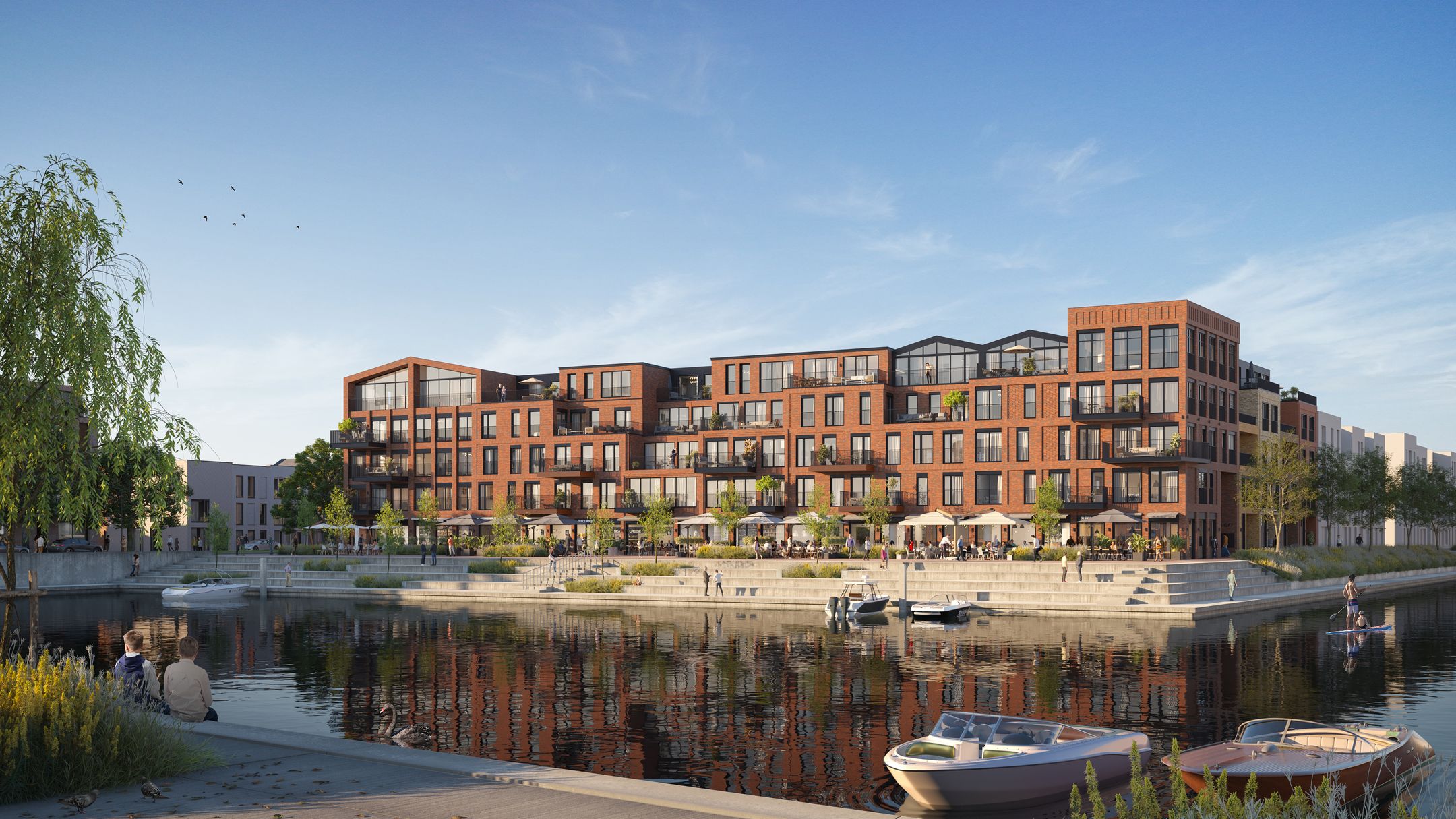 Kade- en Haven appartementen (Bouwnr. 14_E), Roosendaal, 4703MA, Noord-Brabant, Nederland