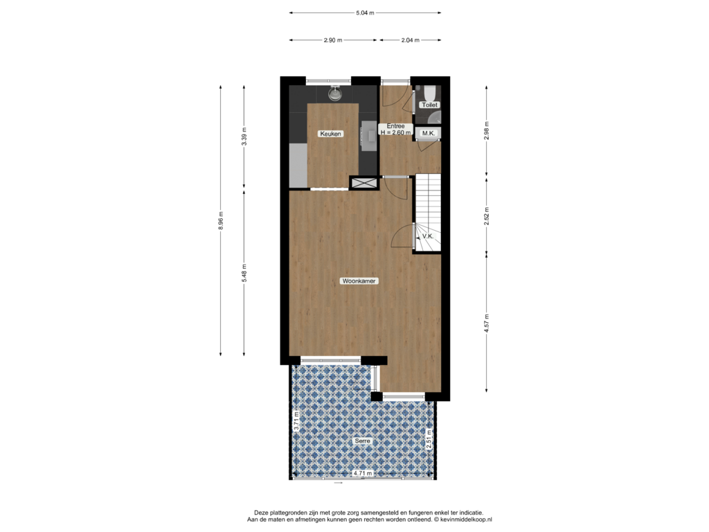 View floorplan of First floor of Mollerit 22