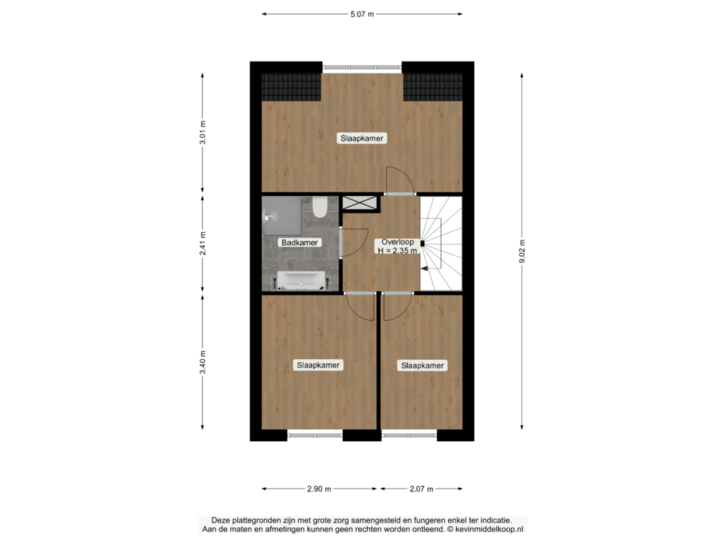 View floorplan of Floor 1 of Mollerit 22