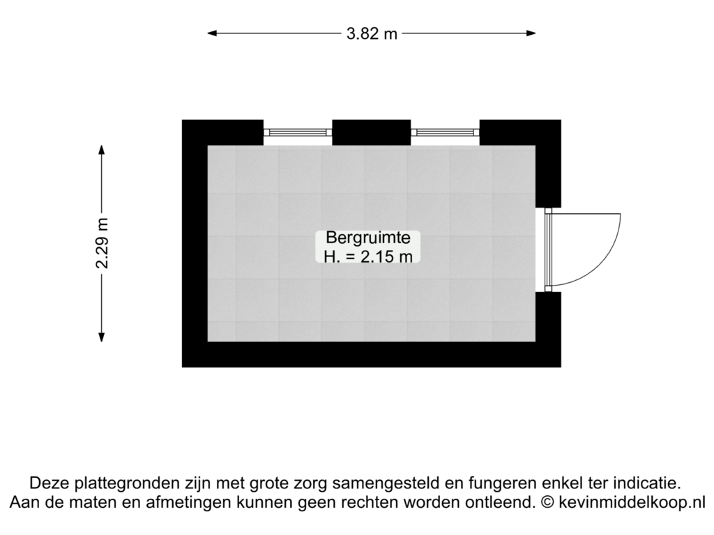 View floorplan of Floor 3 of Mollerit 22