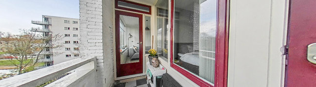 Bekijk 360° foto van Balkon van Debussystraat 15