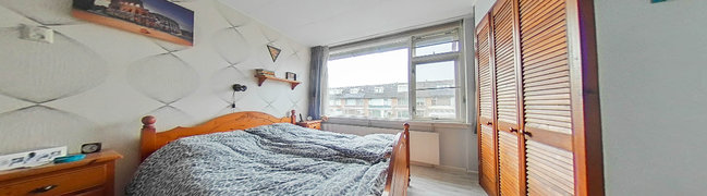 Bekijk 360° foto van Slaapkamer van P.C. Hooftstraat 32