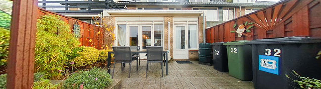 Bekijk 360° foto van Tuin van P.C. Hooftstraat 32