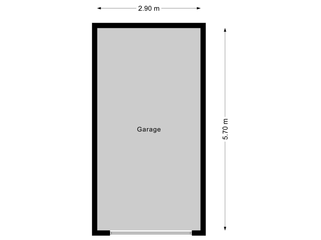 Bekijk plattegrond van Garage van P.C. Hooftstraat 32