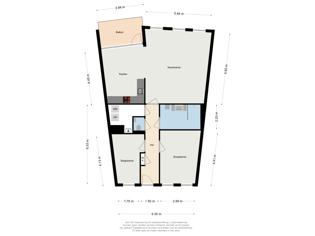 Bekijk plattegrond van Begane grond van Rondo 38