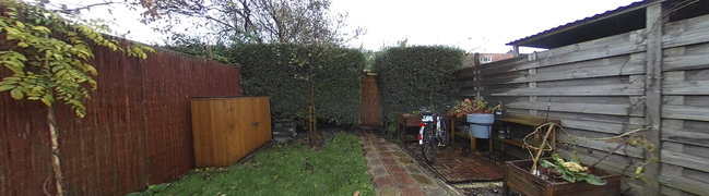 View 360° photo of Achtertuin of De Houtmanstraat 18