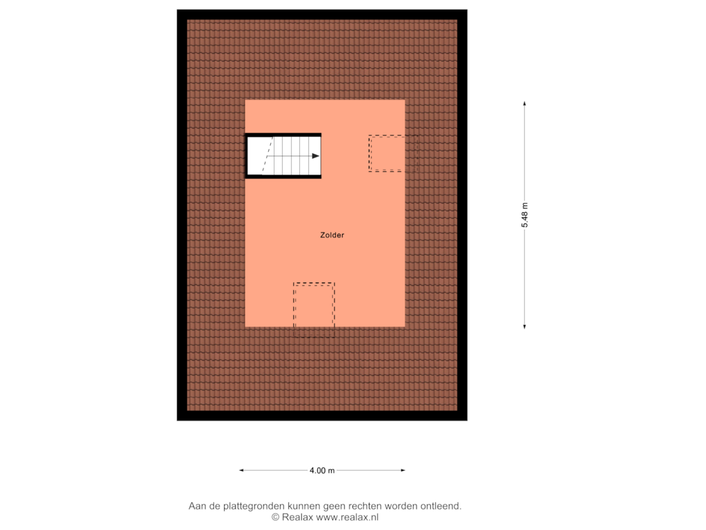 Bekijk plattegrond van Verdieping 2 van Wijlre 8