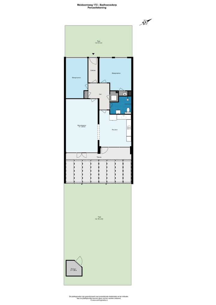 Foto 23 van Meidoornweg 172