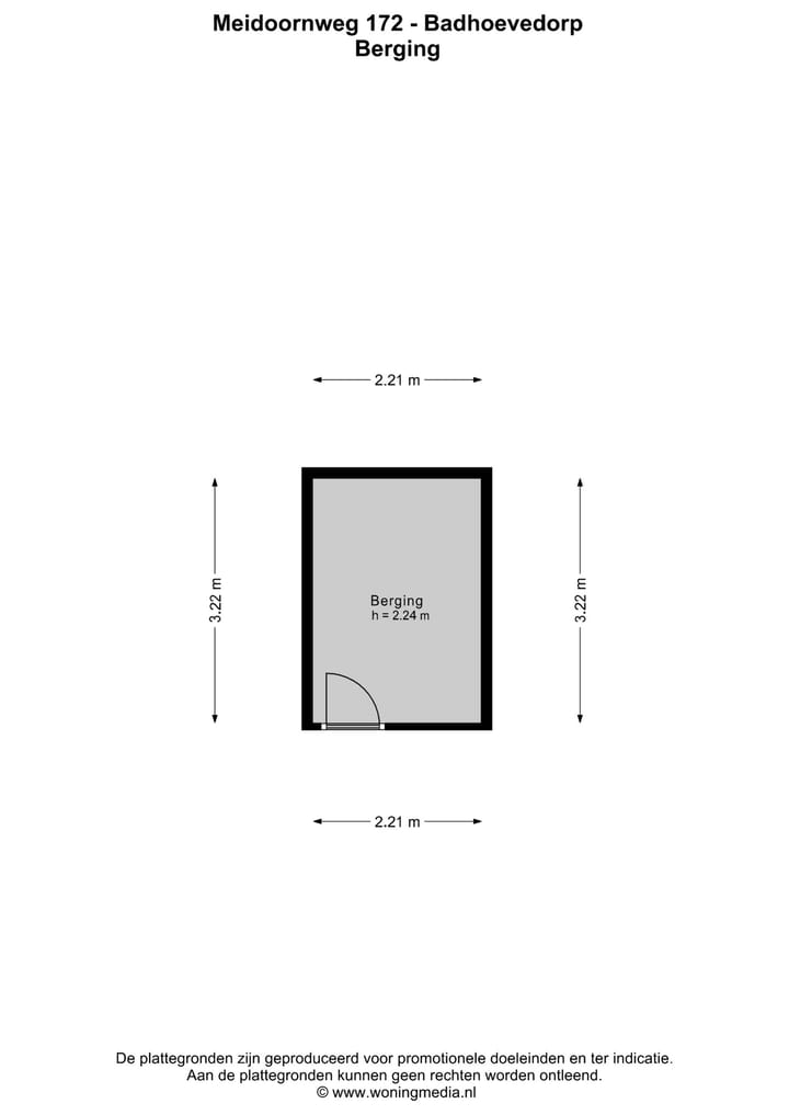 Foto 26 van Meidoornweg 172