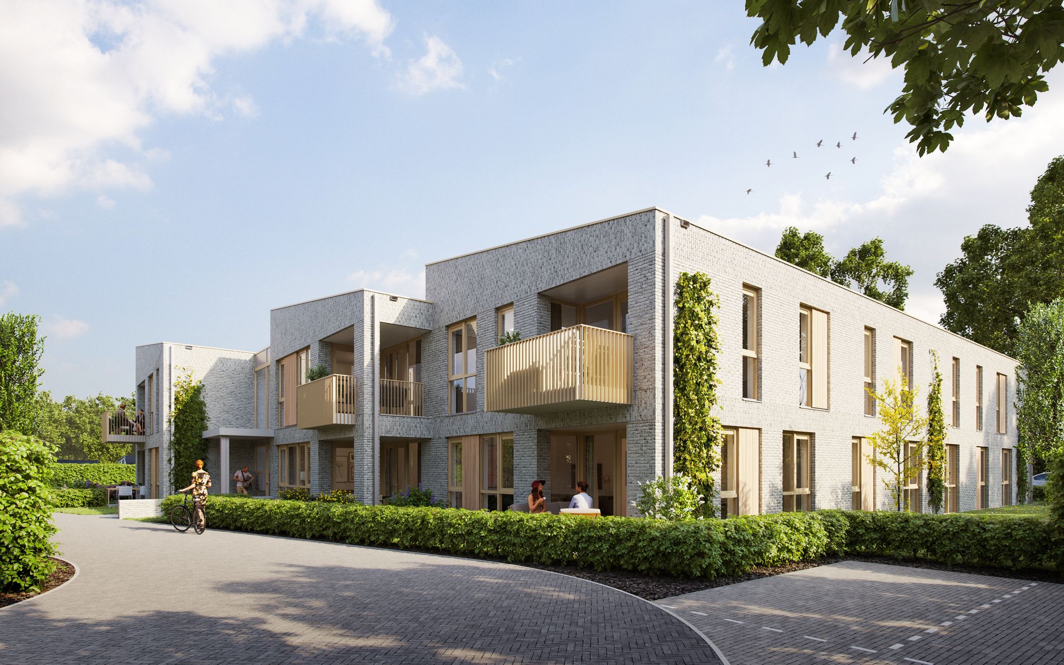 Appartement (Bouwnr. 3), Hoog-Keppel, 6997AK, Gelderland, Nederland