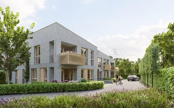 Foto 2 van Appartement (Bouwnr. 9)