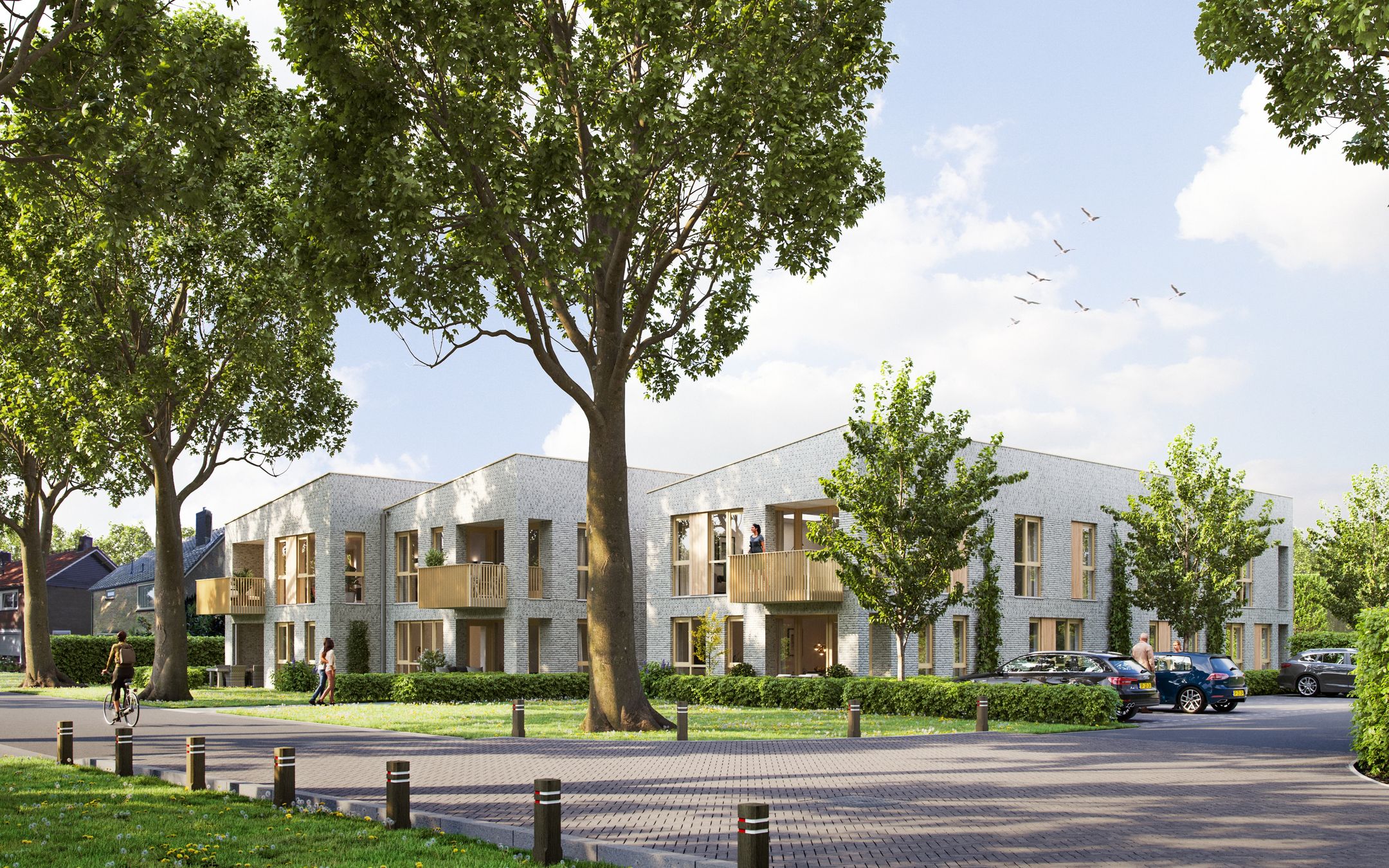 Appartement (Bouwnr. 12), Hoog-Keppel, 6997AK, Gelderland, Nederland