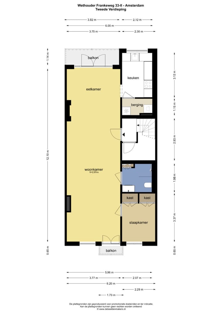 Foto 24 van Wethouder Frankeweg 33-2