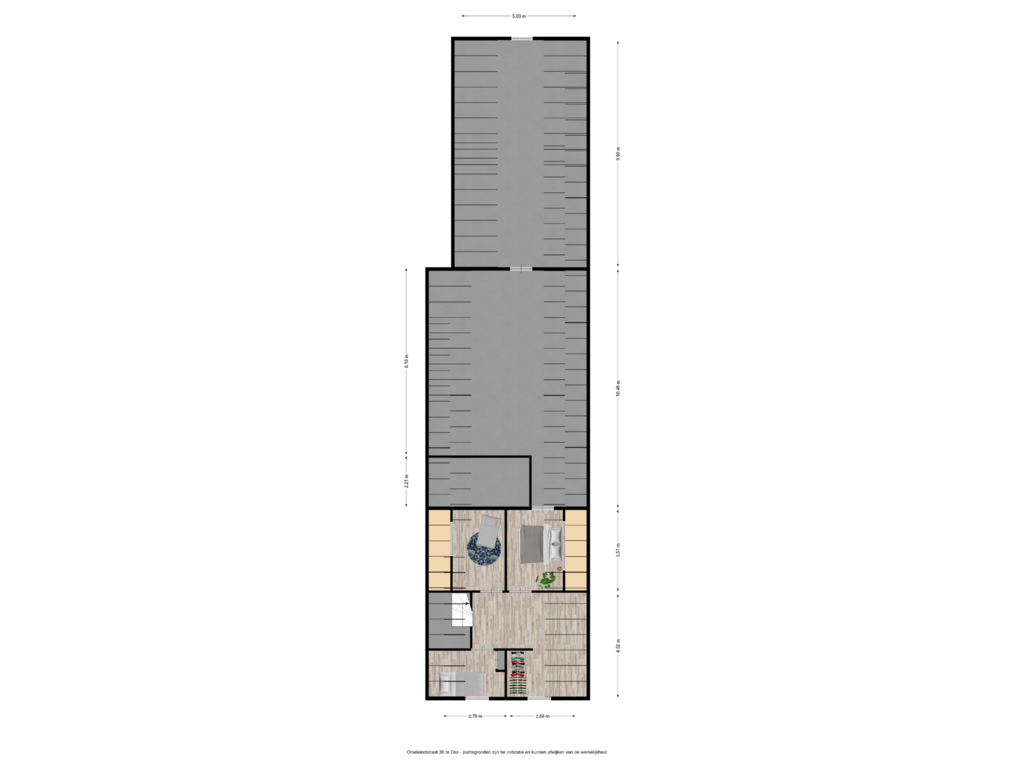 View floorplan of Orseleindstraat 36 te Oss- eerste verdieping of Orseleindstraat 36