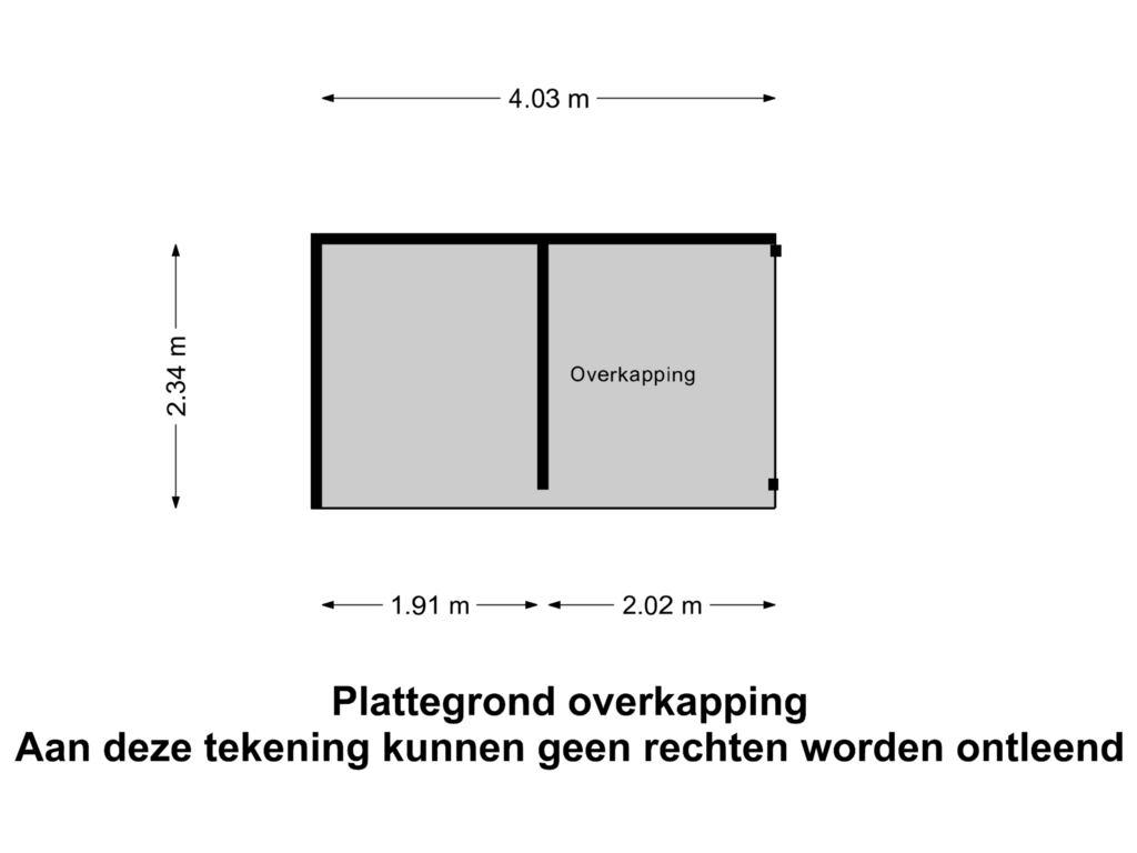 Bekijk plattegrond van Overkapping van Prinsenboschlaan 15