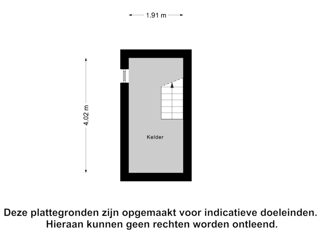 Bekijk plattegrond van Kelder van Dieterderweg 81