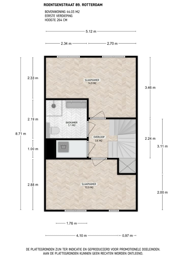 Foto 32 van Roentgenstraat 89