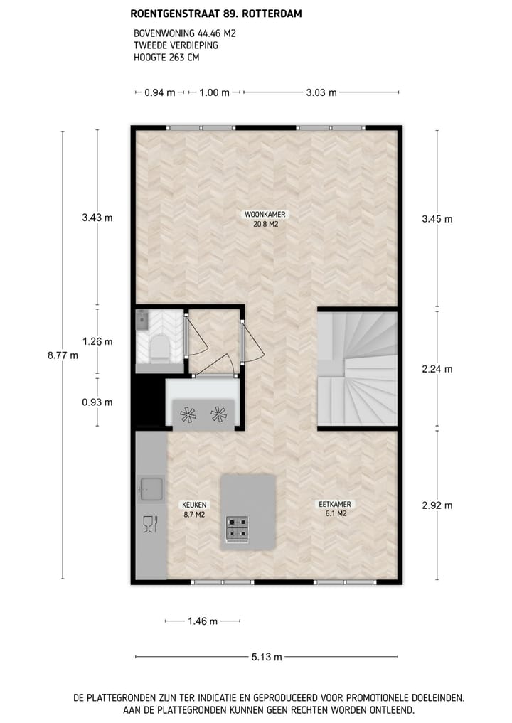 Foto 33 van Roentgenstraat 89