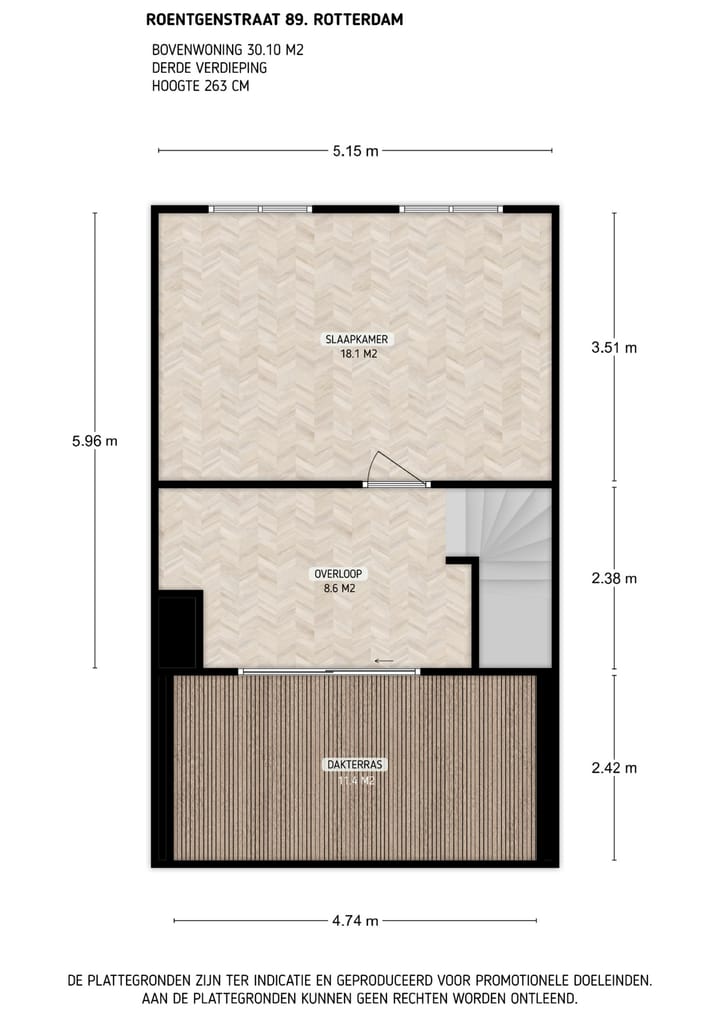 Foto 34 van Roentgenstraat 89
