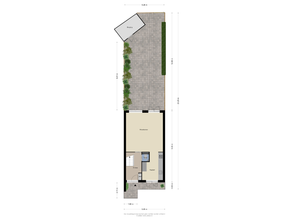 Bekijk plattegrond van Begane grond_Tuin van Molenrakhof 4