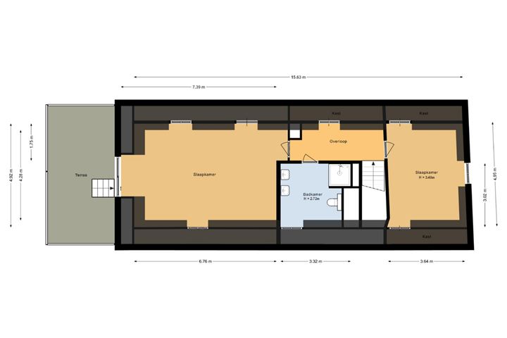 Bekijk foto 63 van Catharinastraat 21-F