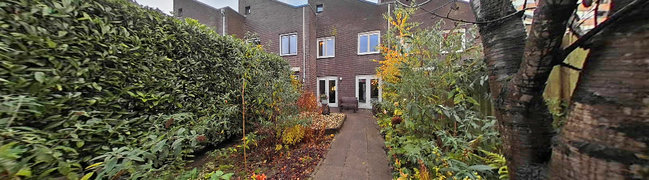 View 360° photo of Achtertuin of Molenrakhof 4