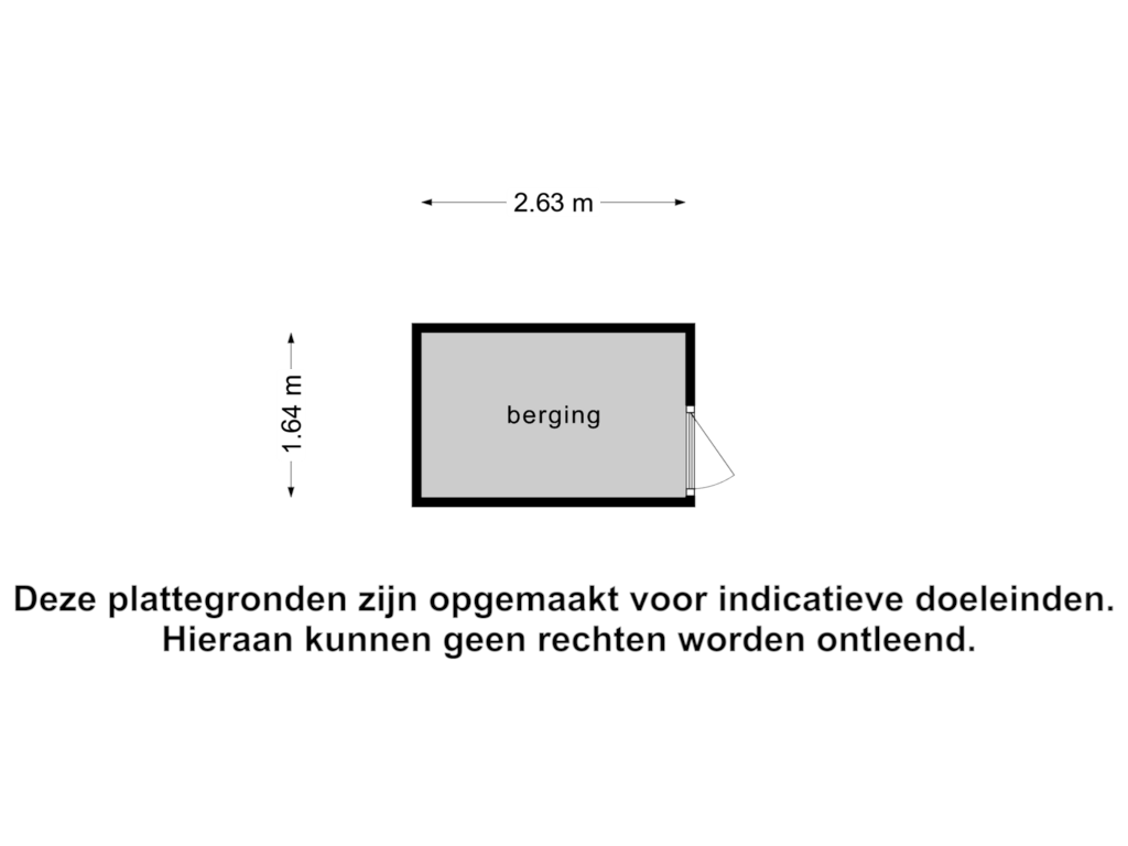 Bekijk plattegrond van Berging-01 van Wadestein 106