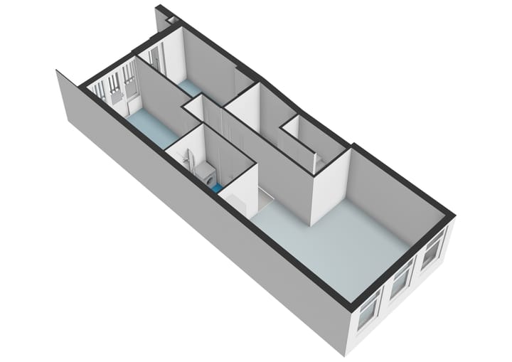 Foto 25 van Albert Cuypstraat 268-2