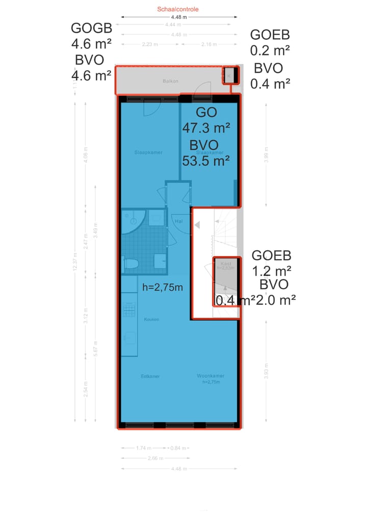 Foto 26 van Albert Cuypstraat 268-2