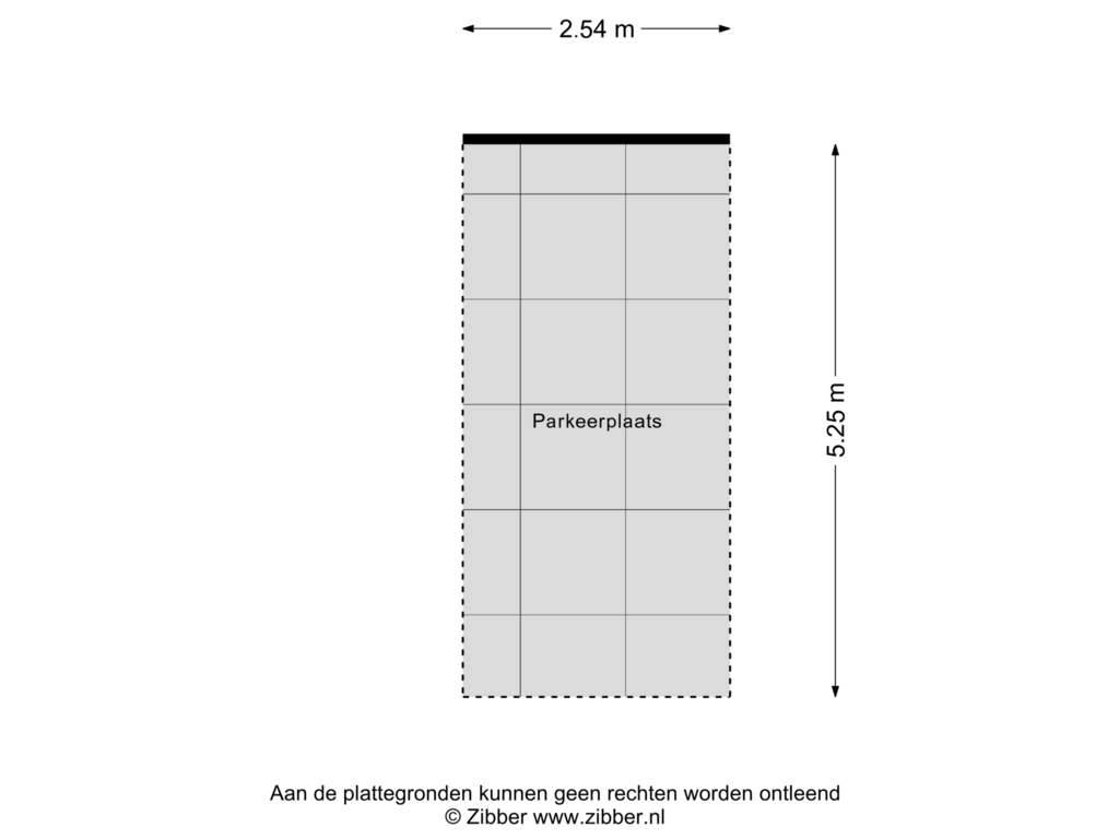 Bekijk plattegrond van Parkeerplaats van Stadhouderslaan 78-A