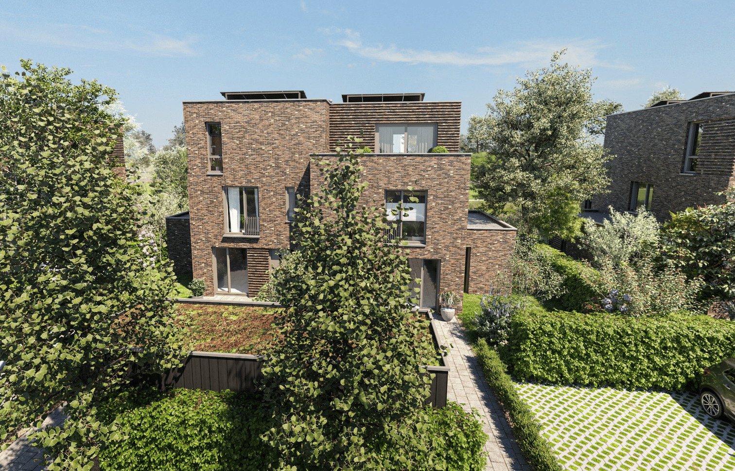 Twee-onder-één kap woning (Bouwnr. 6), Zwolle, 8044BB, Overijssel, Nederland  