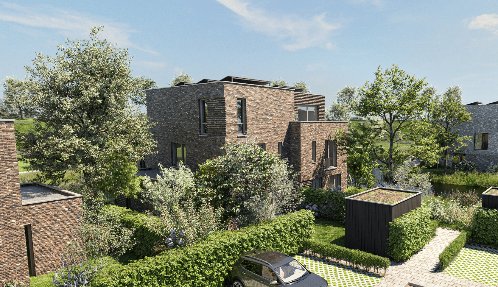 Twee-onder-één kap woning (Bouwnr. 8), Zwolle, 8044BB, Overijssel, Nederland  