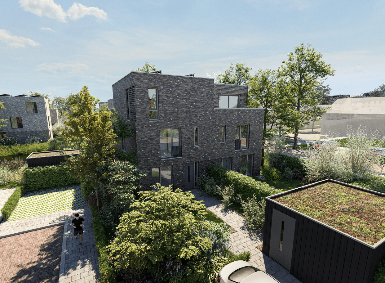 Twee-onder-één kap woning (Bouwnr. 10)  