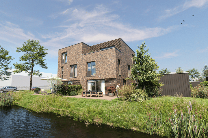 Bekijk foto 1 van Twee-onder-één kap woning (Bouwnr. 9)