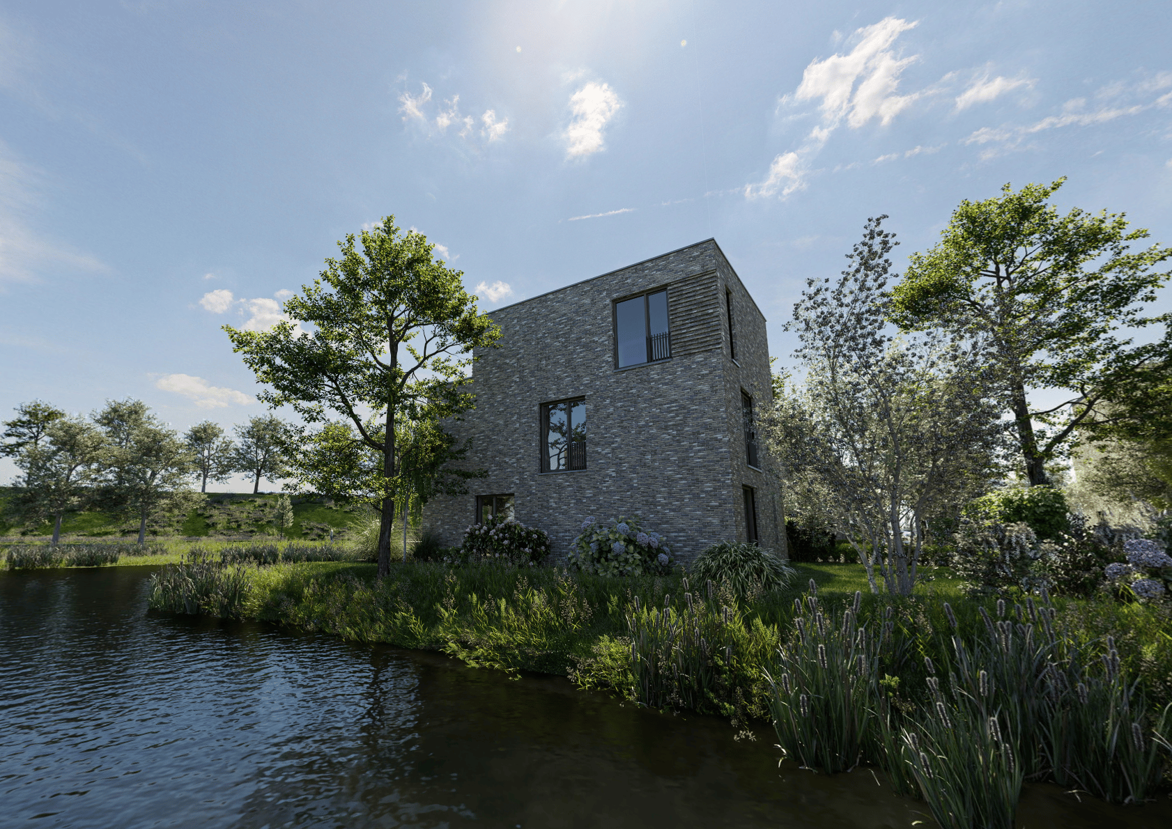 Vrijstaande woning (Bouwnr. 12), Zwolle, 8044BB, Overijssel, Nederland  