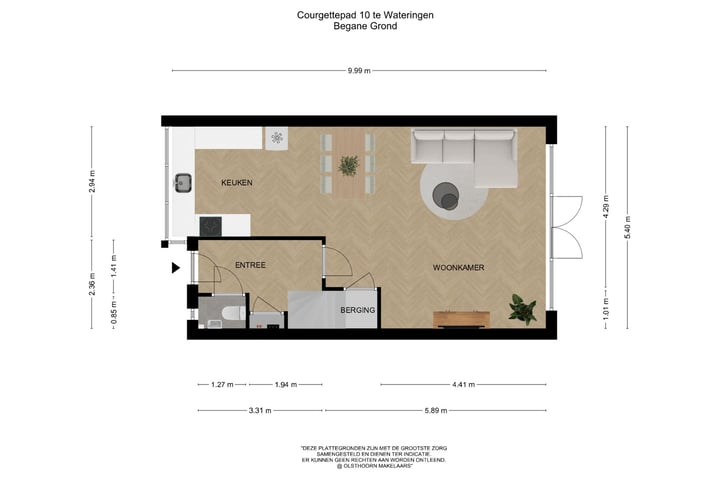 Bekijk foto 40 van Courgettepad 10