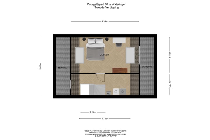 Bekijk foto 42 van Courgettepad 10