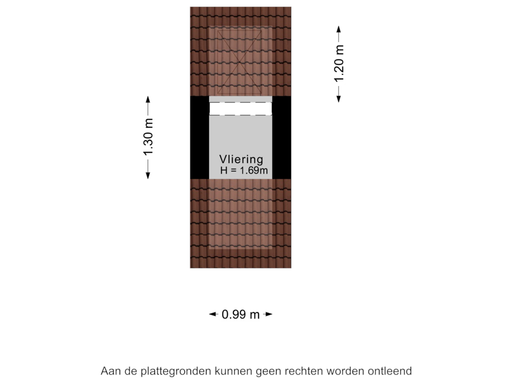 Bekijk plattegrond van Vliering van Morgen 23