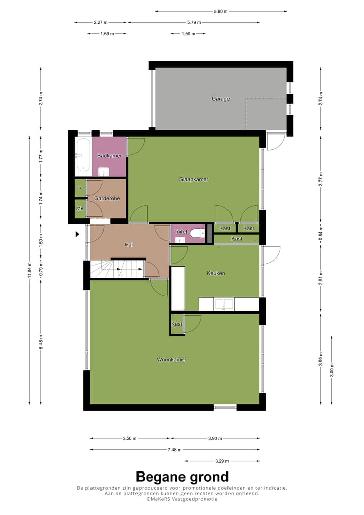 Foto 24 van Bosstraat 18