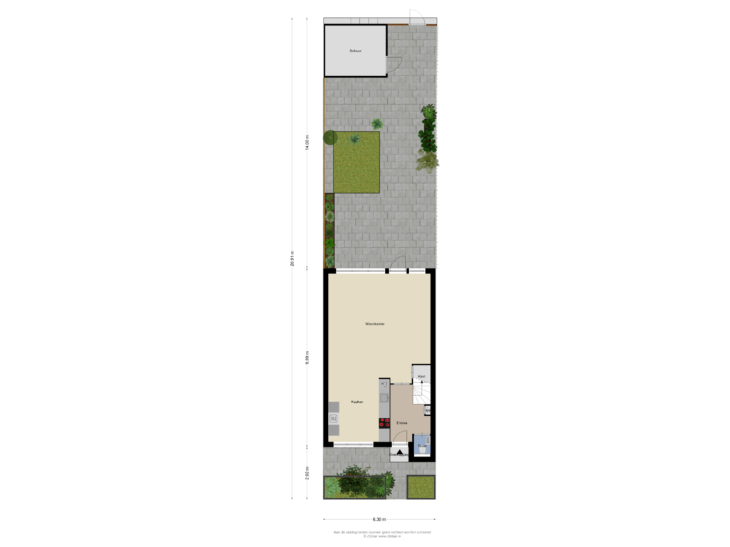 Bekijk plattegrond van Begane Grond_Tuin van Neptunus 27