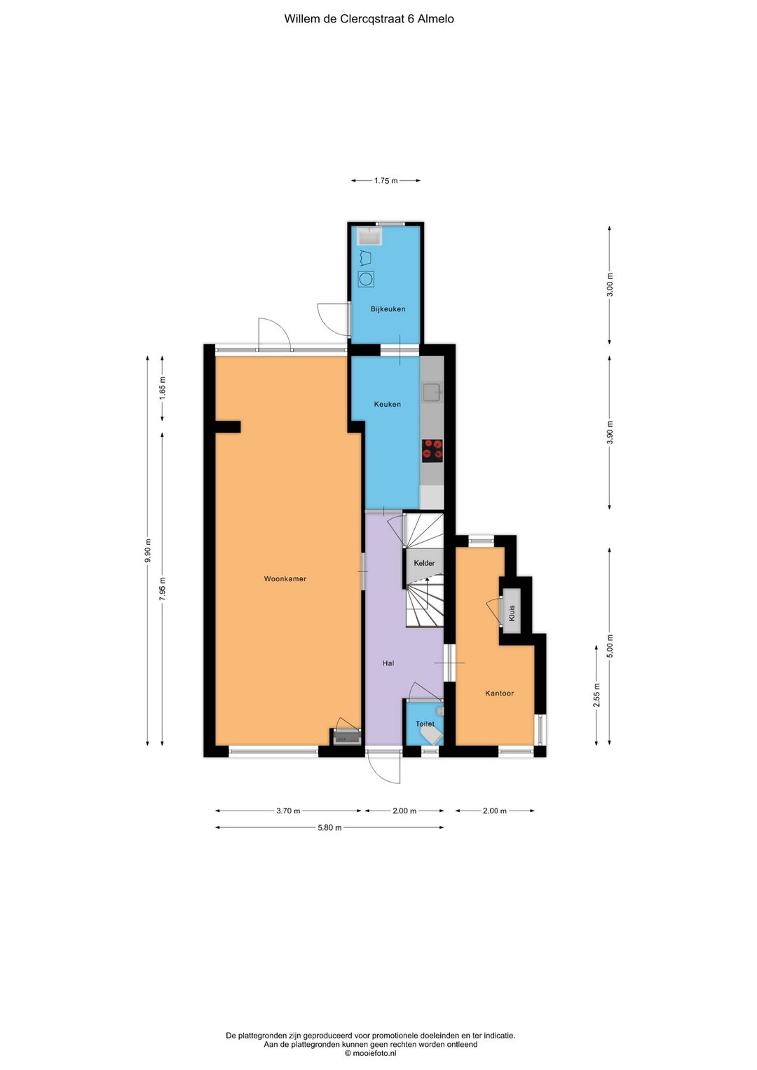 Foto 31 van Willem de Clercqstraat 6