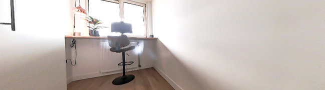 Bekijk 360° foto van Slaapkamer (werkkamer) van Sandenburg 85