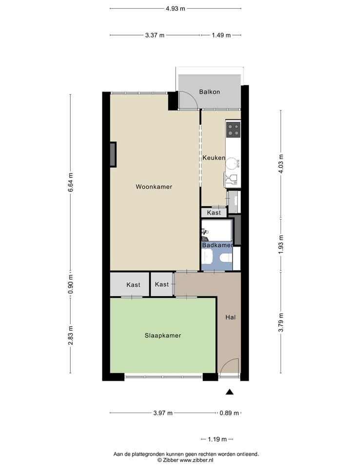 Photo 14 of Koningsplein flat 106-C