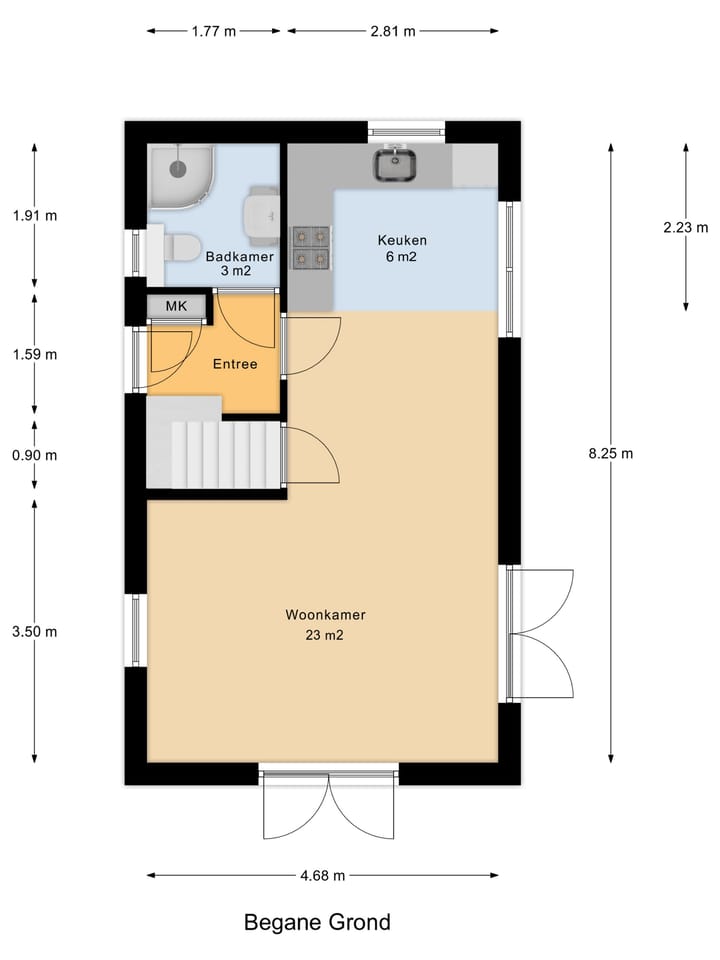 Foto 15 van Platteweg 41-3