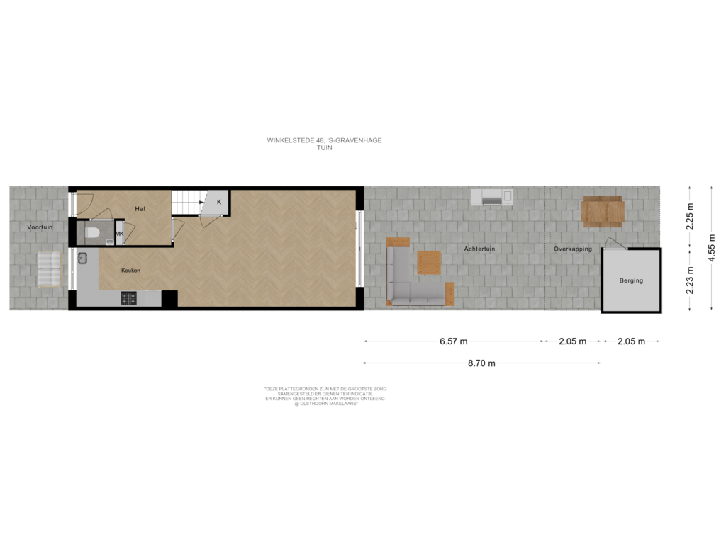 Bekijk plattegrond van Tuin van Winkelstede 48