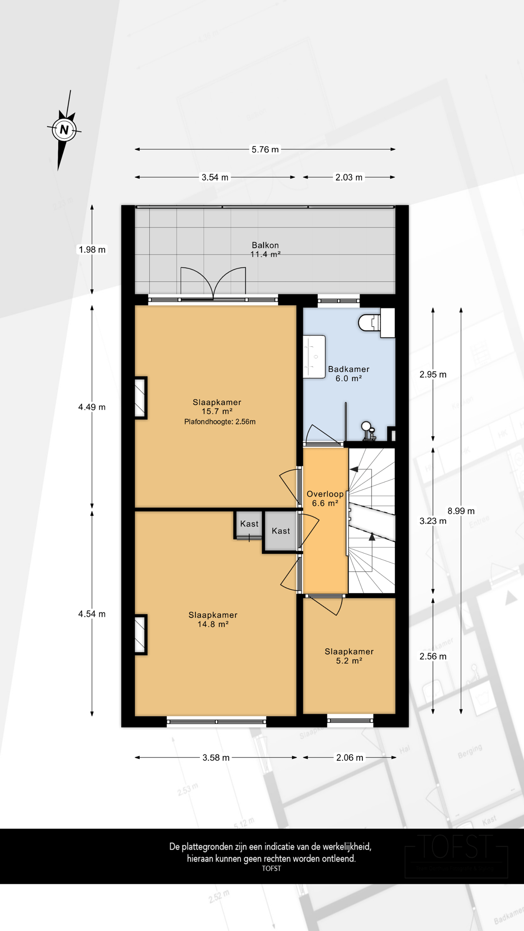 Foto 37 van Burgemeester Knappertlaan 225-B